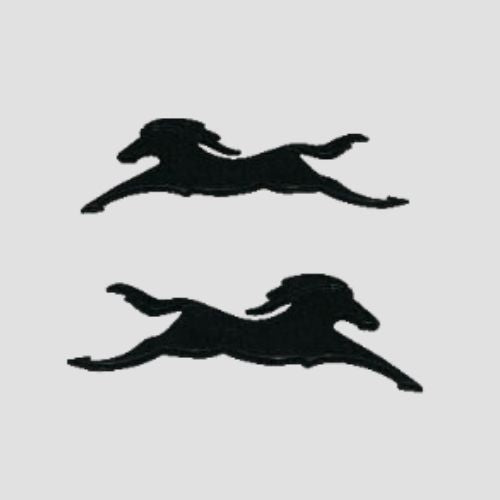 Stckr Tank Horse RTR [Blk] for TVS — motorcycle spare part Kenya