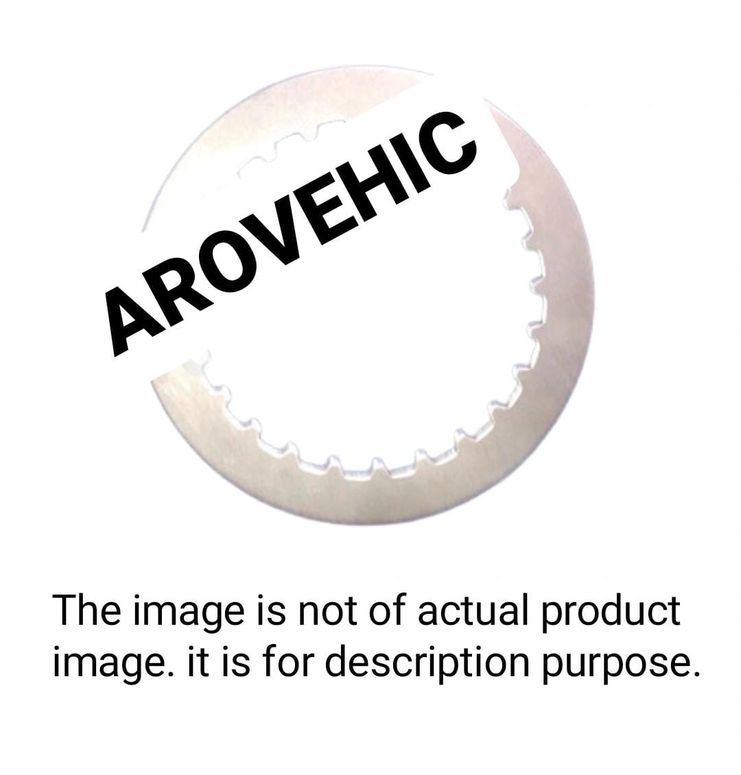 Steel Plate for Hero Impulse — motorcycle spare part Kenya