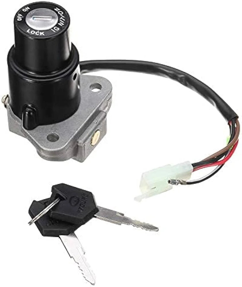 Steering Ignition Lock for TVS Apache RTR 160 4V — motorcycle spare part Kenya