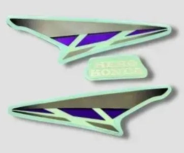 Sticker H L Firing
