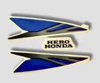 Sticker H L Firing