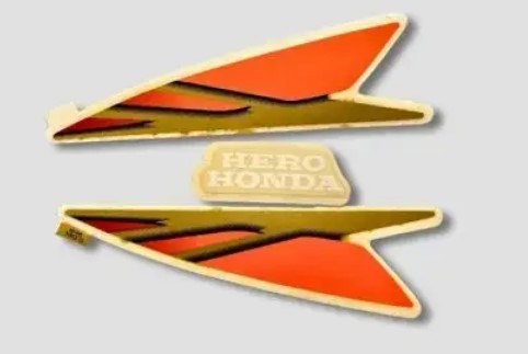 Sticker H L Firing