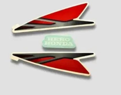 Sticker H L Firing