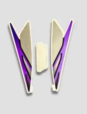 Sticker H L Firing