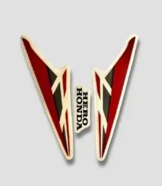 Sticker H L Firing