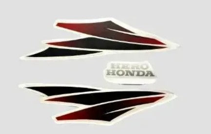 Sticker H L Firing