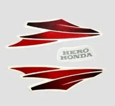 Sticker H L Firing for Hero Passion Plus New — motorcycle spare part Kenya
