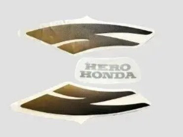 Sticker H L Firing