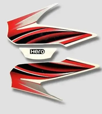 Sticker H L Firing
