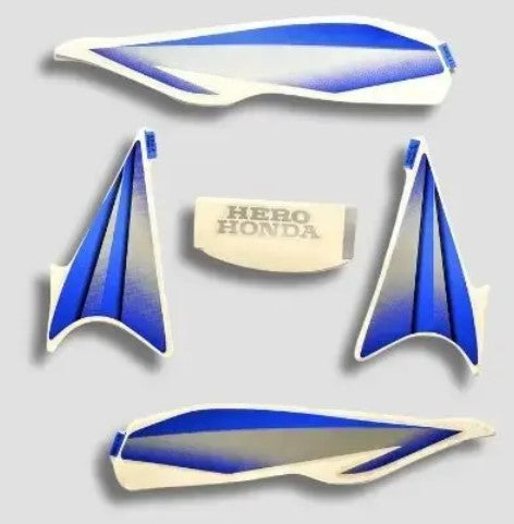 Sticker H L Firing
