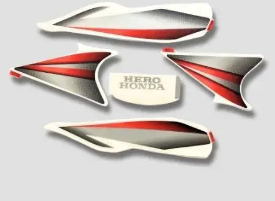 Sticker H L Firing