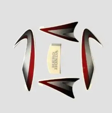 Sticker H L Firing