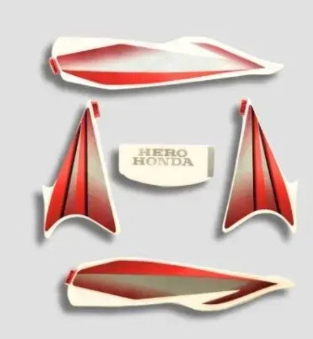 Sticker H L Firing