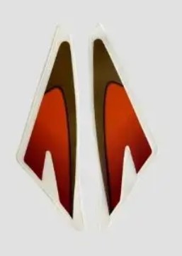 Sticker H L Firing
