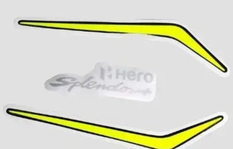 Sticker H L Firing