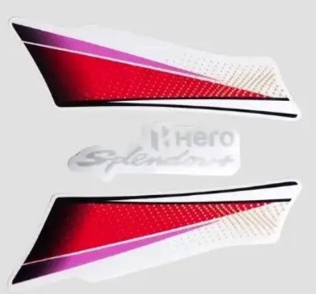 Sticker H L Firing