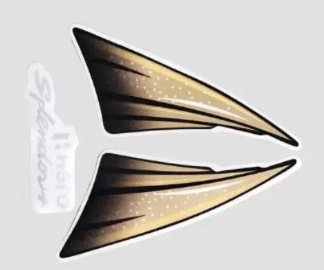 Sticker H L Firing