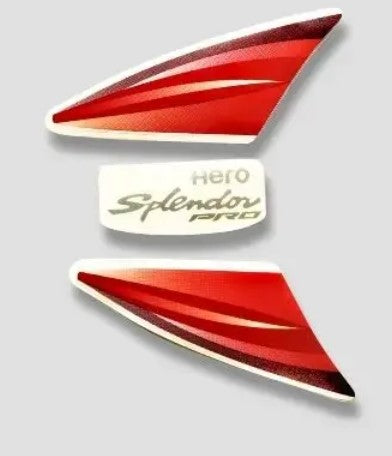 Sticker H L Firing