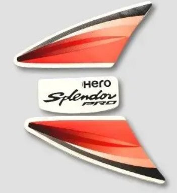 Sticker H L Firing
