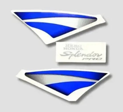 Sticker H L Firing