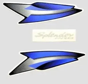 Sticker H L Firing for Hero Splendor Pro — motorcycle spare part Kenya