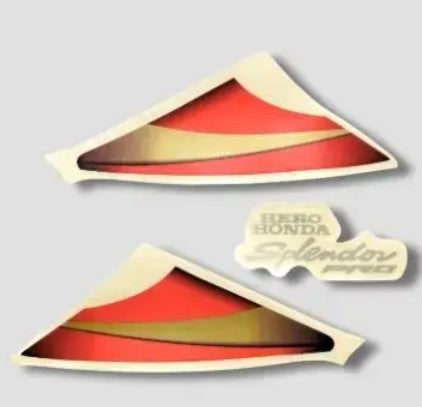 Sticker H L Firing