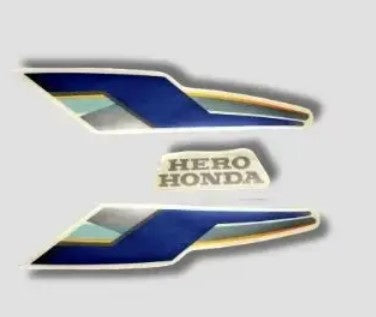 Sticker H L Firing