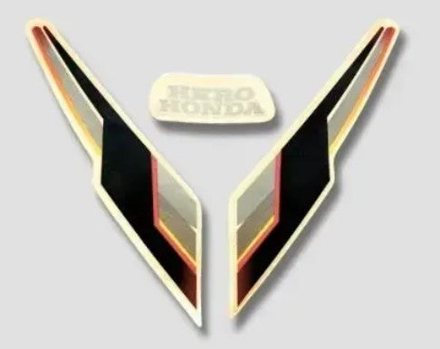 Sticker H L Firing