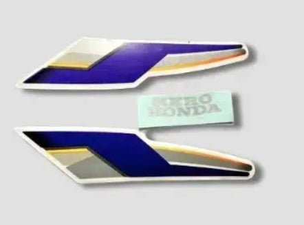 Sticker H L Firing