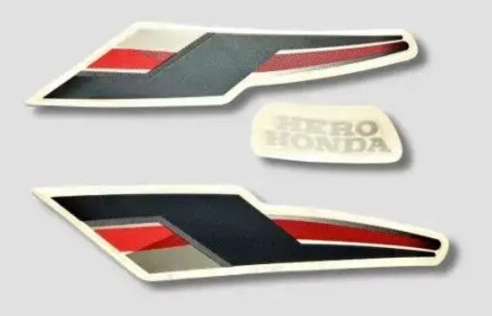 Sticker H L Firing