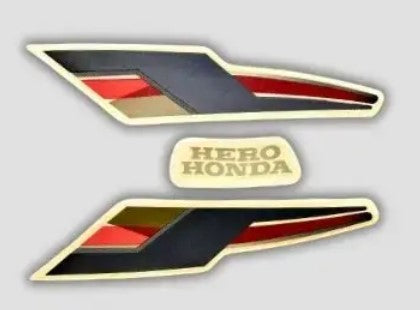 Sticker H L Firing for Hero Super Splendor — motorcycle spare part Kenya