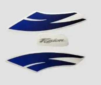 Sticker H L Firing Passion Plus [black Tank-blue/Prpl]