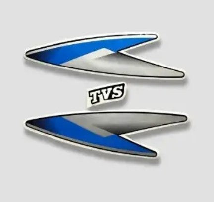 Sticker H L Firing Star Sport [black Tank-blue]
