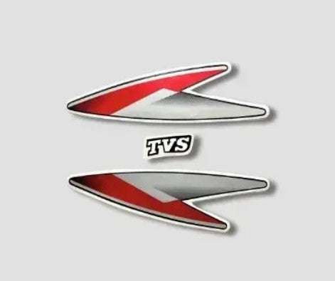Sticker H L Firing Star Sport [black Tank-red]