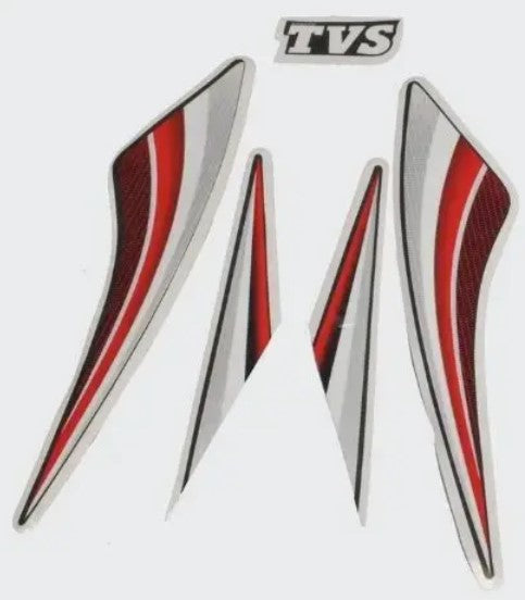 Sticker H L Firing for TVS Star Sports — motorcycle spare part Kenya