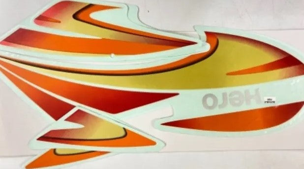 Sticker Ket Orange Colour (First Quality)