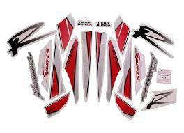 Sticker Ket [silver Red Sticker]