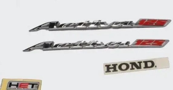 Sticker Monogram for Honda Activa 125 — motorcycle spare part Kenya