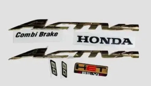 Sticker Monogram for Honda Activa 6G — motorcycle spare part Kenya