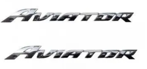 Sticker Monogram/Emblem Set for Honda Aviator — motorcycle spare part Kenya