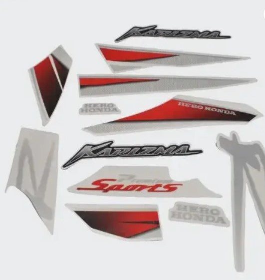 Sticker Set for Hero Karizma R — motorcycle spare part Kenya