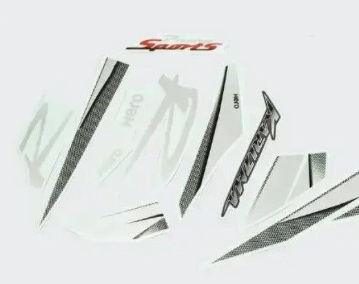 Sticker Set Hero Karizma R N/M [grey Tank]