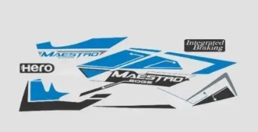 Sticker Set for Hero Maestro Edge — motorcycle spare part Kenya