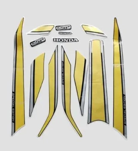 Sticker Set for Honda Activa 6G — motorcycle spare part Kenya