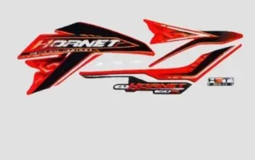 Sticker Set for Honda Hornet — motorcycle spare part Kenya