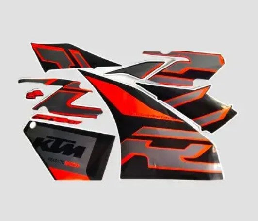 Sticker Set for KTM RC 200 — motorcycle spare part Kenya