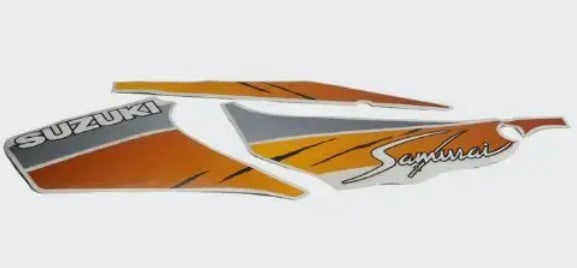 Sticker Set for Suzuki Samurai — motorcycle spare part Kenya