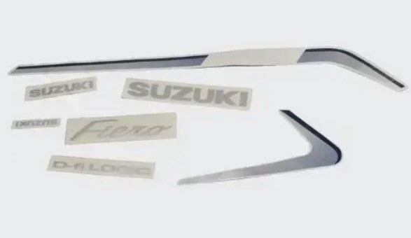 Sticker Set for TVS Fiero — motorcycle spare part Kenya