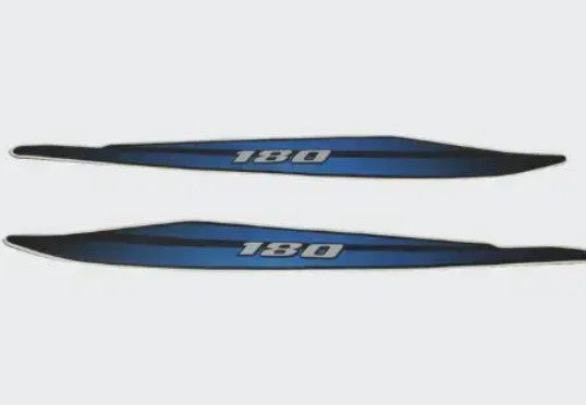 Sticker Tail Panel