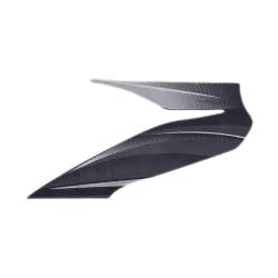Stripe Left Front Visor